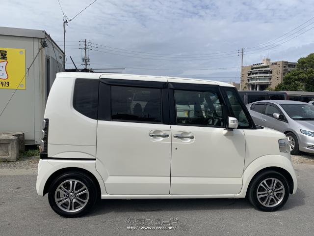 N-BOXターボ後期☆¨̮SSパッケージ両側スライド車検ありアルミ車