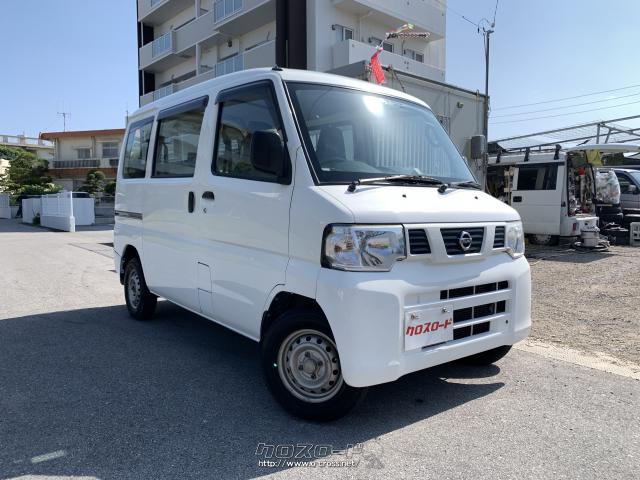 日産 NV100クリッパーバン DX ☆本土仕入れ車両☆5速MT☆・2012(H24)年