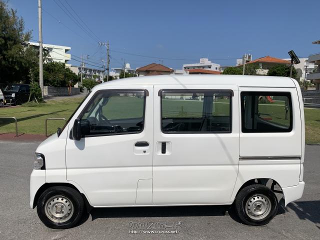 日産 NV100クリッパー DX ☆本土仕入れ車両☆5速MT☆・2012(H24)年式・ホワイト・660cc・くるま屋  TEE・12.4万km・保証付・1ヶ月・1千km | 沖縄の中古車情報 - クロスロード