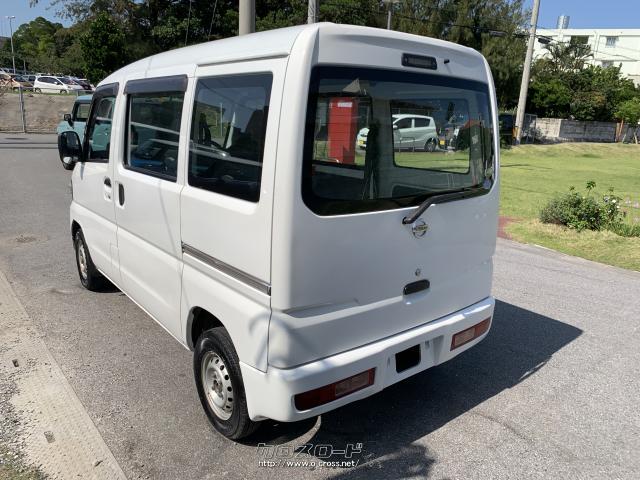 日産 NV100クリッパーバン DX ☆本土仕入れ車両☆5速MT☆・2012(H24)年