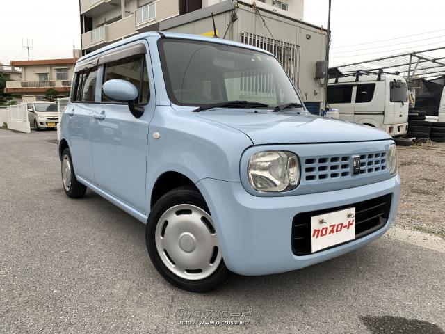 スズキ アルトラパン G ☆本土中古車☆プッシュスタート☆車検2年整備付☆ETC☆綺麗で可愛いラパン入庫しました!・2012(H24)年式・エアブルーM・660cc・くるま屋  TEE・10.4万km・保証付・3ヶ月・3千km | 沖縄の中古車情報 - クロスロード