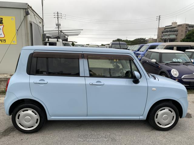 スズキ アルトラパン G ☆本土中古車☆プッシュスタート☆車検2年整備付☆ETC☆綺麗で可愛いラパン入庫しました!・2012(H24)年式・エアブルーM・660cc・くるま屋  TEE・10.4万km・保証付・3ヶ月・3千km | 沖縄の中古車情報 - クロスロード