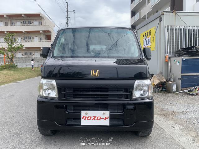 ホンダ バモス Lターボ ☆本土仕入れ車両☆4AT☆ブラック