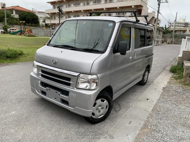 ホンダ バモス M ☆本土仕入れ車両☆5速マニュアル☆・2007(H19)年式