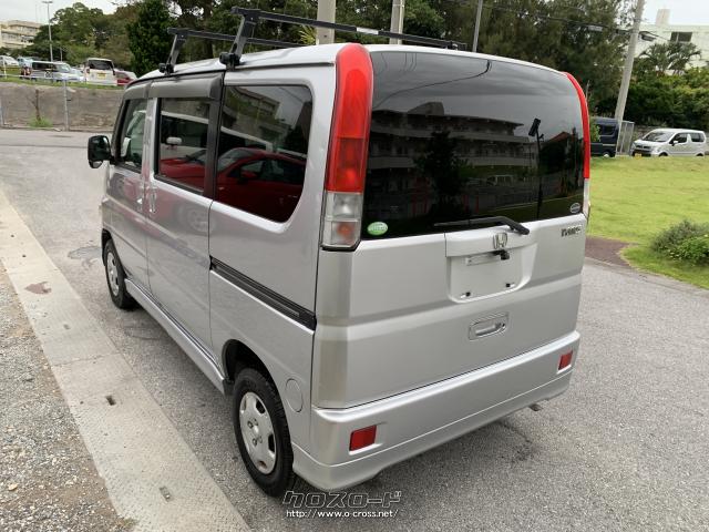 ホンダ バモス M ☆本土仕入れ車両☆5速マニュアル☆・2007(H19)年式