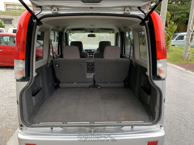 ホンダ バモス M ☆本土仕入れ車両☆5速マニュアル☆・2007(H19)年式