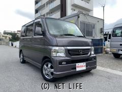 ホンダ バモス Lターボ ローダウン☆本土仕入れ車両☆希少後期ターボ☆タイミングベルト交換済・2007(H19)年式・アドミラルグレー・660cc・くるま屋  TEE・13.2万km・保証付・1ヶ月・1千km | 沖縄の中古車情報 - クロスロード