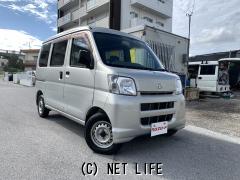 ダイハツ ハイゼットカーゴ DX ☆本土仕入れ車両☆5速MT☆パートタイム4WD☆走行76,000km☆現場号☆・2006(H18)年式・シルバー・660cc・くるま屋  TEE・7.6万km・保証付・1ヶ月・1千km | 沖縄の中古車情報 - クロスロード