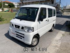 日産 NV100クリッパー DX ☆本土仕入れ車両☆5速MT☆・2012(H24)年式・ホワイト・660cc・くるま屋  TEE・12.4万km・保証付・1ヶ月・1千km | 沖縄の中古車情報 - クロスロード