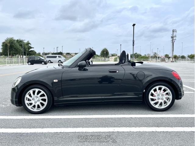 ダイハツ コペン 5速MT車 BLACK VerA2・本土仕入・修復歴無し