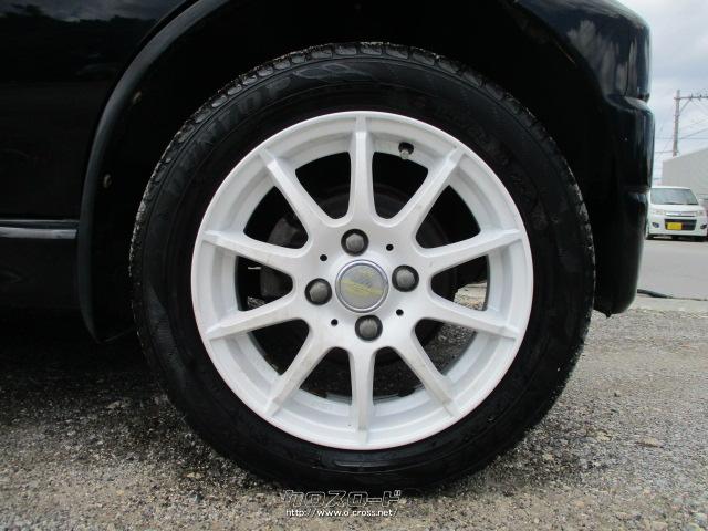 ホンダ バモス ターボ・2001(H13)年式・ダークブラック・660cc・徳