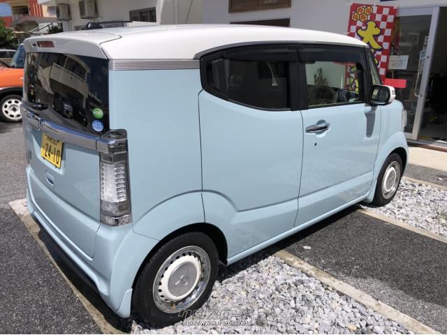 ホンダ N-BOXスラッシュ X・2015(H27)年式・エメラルドグリーン・660cc