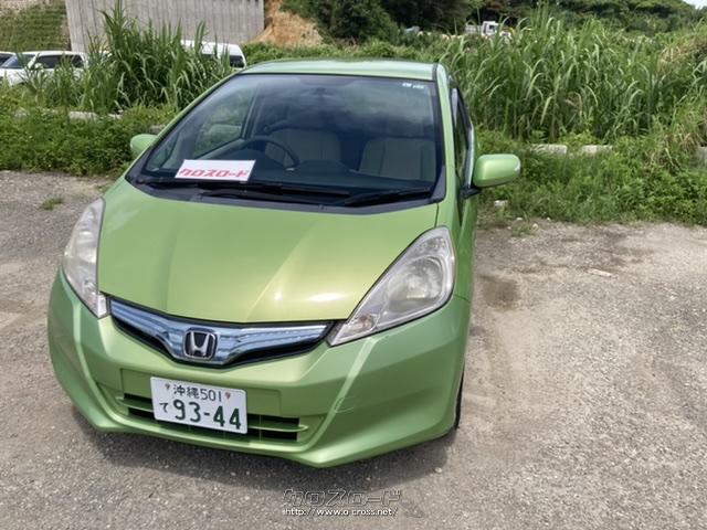 ホンダ フィットハイブリッド 11 H23 年式 ｋ ｓオート 13 3万km 保証無 沖縄の中古車情報 クロスロード