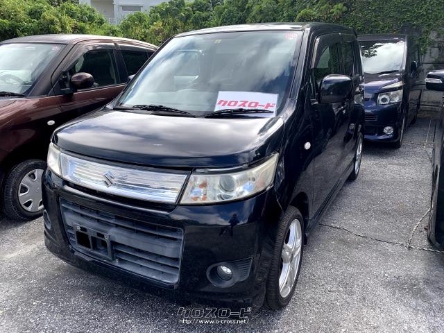 スズキ ワゴンrスティングレー スティングレーx 10 H22 年式 ブラック 660cc ｋ ｓオート 14 3万km 保証無 沖縄の中古車情報 クロスロード