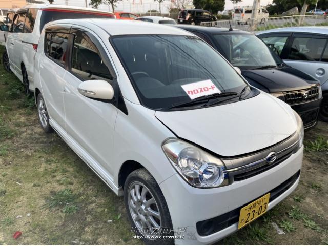 ダイハツ ミラカスタム 07 H19 年式 ｋ ｓオート 7 6万km 保証無 沖縄の中古車情報 クロスロード