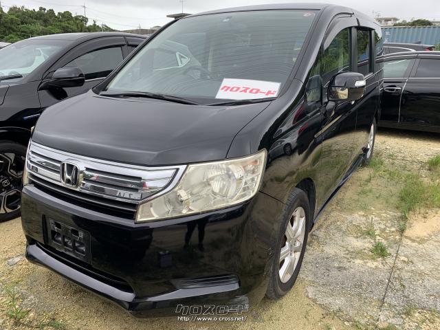 ホンダ ステップワゴン New 今月限定 支払い総額45万円 39 8万円 早い者勝ちです 09 H21 年式 ｋ ｓオート 12万km 保証無 沖縄の中古車情報 クロスロード