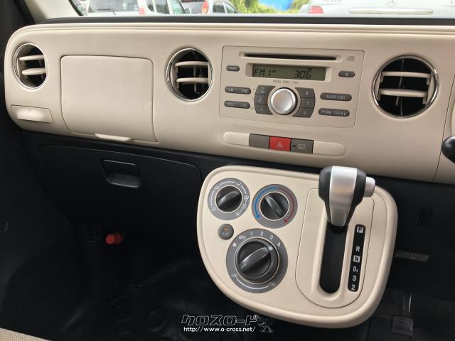 【嬉しいサービス】①エンジンオイル・バッテリー新品交換②県内本島に限り無料出張納車サービス③無料代車貸し出し ダイハツ ミラココア