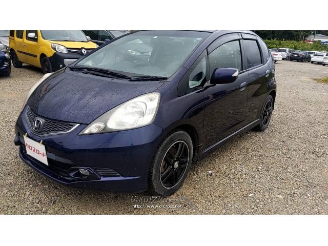 ホンダ フィット Rs 春の応援キャンペーン どんな車も下取り3万円 希望ナンバーのwキャンペーン実施中 分割払いも相談受付中 09 H21 年式 ｋ ｓオート 13 8万km 保証無 沖縄の中古車情報 クロスロード