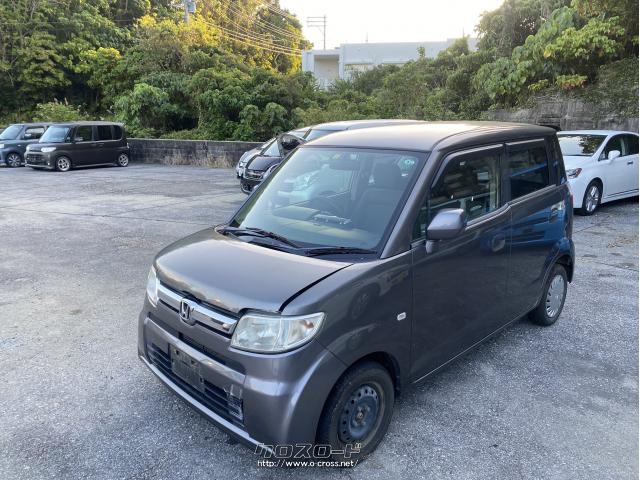 ホンダ ゼスト 春の応援キャンペーン どんな車も下取り3万円 希望ナンバーのwキャンペーン実施中 分割払いも相談受付中 06 H18 年式 ｋ ｓオート 13万km 保証付 12ヶ月 距離無制限 沖縄の中古車情報 クロスロード