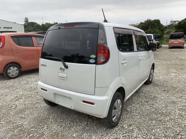 ③追加金1.5万→ドライブレコーダー④追加金2万円→ドライブレコーダーとバックカメラセット 日産 モコ