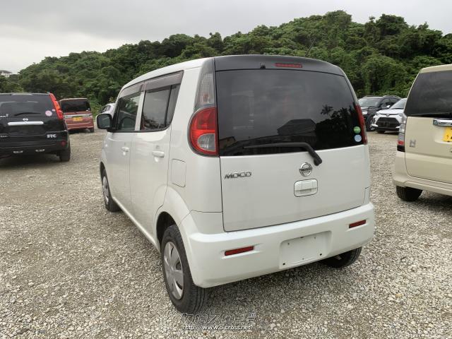 【オンライン販売】離島や県外から購入可能 日産 モコ