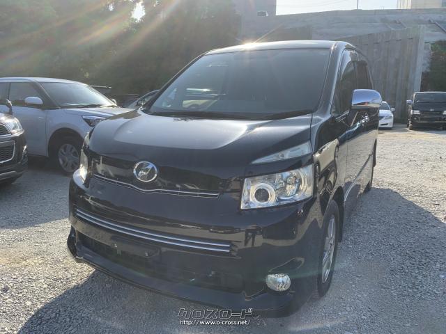 トヨタ ヴォクシー Voxy Zs 煌 春の応援キャンペーン どんな車も下取り3万円 希望ナンバーのwキャンペーン実施中 分割払い相談受付中 09 H21 年式 ｋ ｓオート 16 2万km 保証無 沖縄の中古車情報 クロスロード