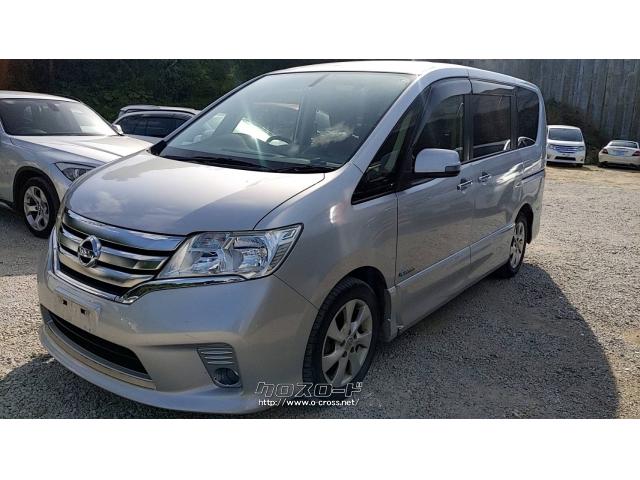 日産 セレナ ハイウェイスター S ハイブリッド 春の応援キャンペーン どんな車も下取り3万円 希望ナンバーのwキャンペーン実施 13 H25 年式 ｋ ｓオート 12 8万km 保証無 沖縄の中古車情報 クロスロード