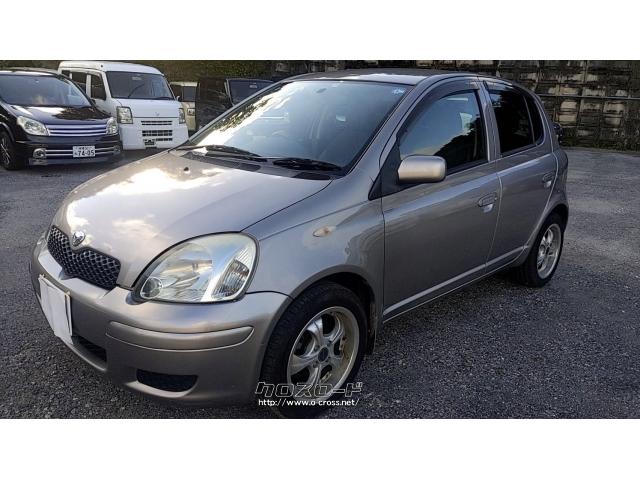 【K'sオート】①在庫台数100台以上②ほぼ全車両県内最安価③県内最安値のカーリース④審査なしの自社ローン⑤多数の契約システム トヨタ ヴィッツ