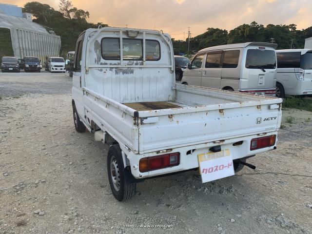 【オプション】①追加金2.5万〜3.5万→タイヤ4本新品交換 ②追加金2万→DVD付きナビ 追加金3万→DVD.TV付き.ナビ ホンダ アクティトラック