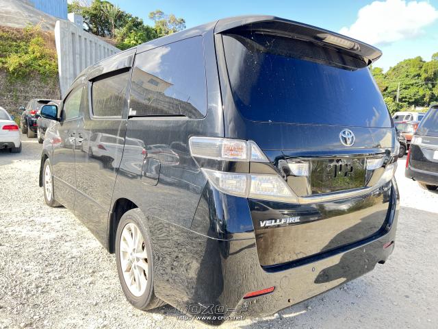 トヨタ ヴェルファイア 2.4Z エアロ・2009(H21)年式・K'sオート