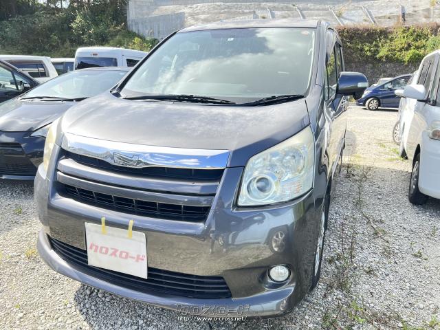 【K'sオート】①在庫台数100台以上②ほぼ全車両県内最安価②一切、審査なしの自社分割システム③お客様に合わせた契約システムが多数④毎月お得なキャンペーン トヨタ ノア