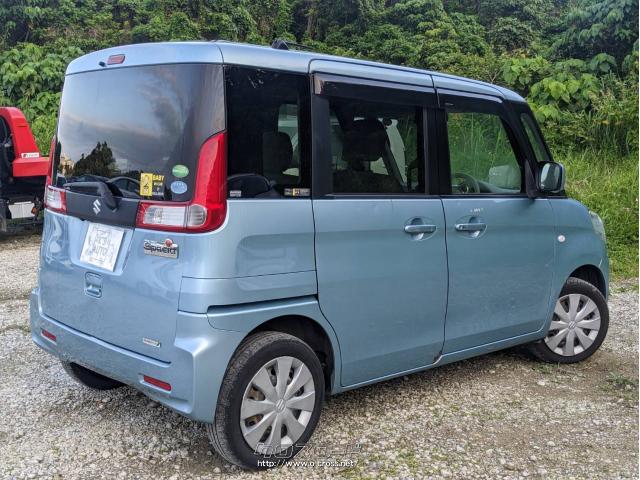 スズキ スペーシア X・2013(H25)年式・K'sオート・11.5万km・保証無