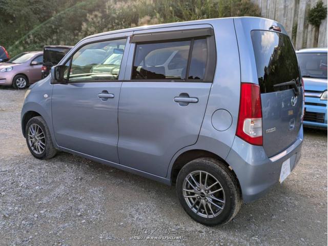 マツダ AZ-ワゴン XG・2011(H23)年式・ブリーズブルーM・660cc・K's