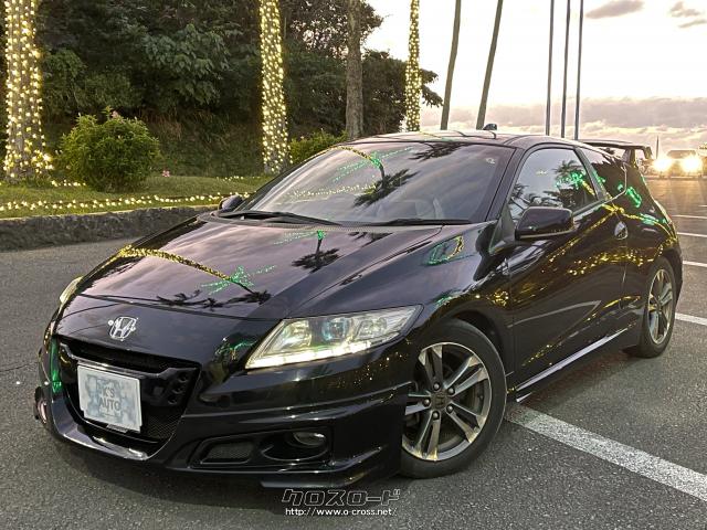 ホンダ CR-Z α 6速MT 無限フルエアロ 無限リアウィング 柿本改