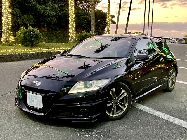 ホンダ CR-Z α 6速MT 無限フルエアロ 無限リアウィング 柿本改