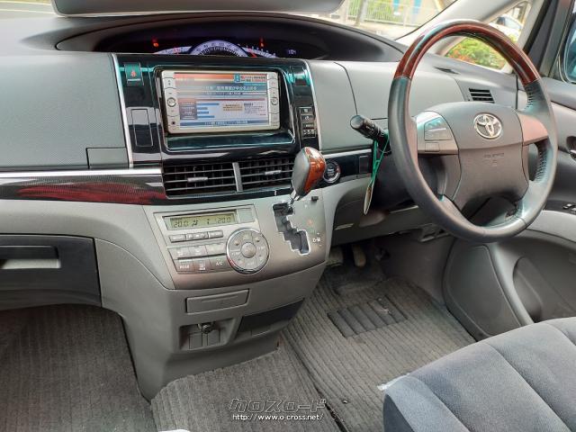トヨタ エスティマ 2 4アエラス Gエディション Wサンルーフ特別仕様車 18インチホイール新品タイヤ 09 H21 年式 パールホワイト 2400cc アップルワールド沖縄店 9 8万km 保証付 1ヶ月 1千km 沖縄の中古車情報 クロスロード トヨタ エスティマ 2 4アエラス Gエディション Wサンルーフ特別仕様車 18インチホイール新品タイヤ 09 H21 年式 パールホワイト 2400cc アップルワールド沖縄店 9 8万km 保証付 1ヶ月 1千km 沖縄の中古車情報 クロスロード