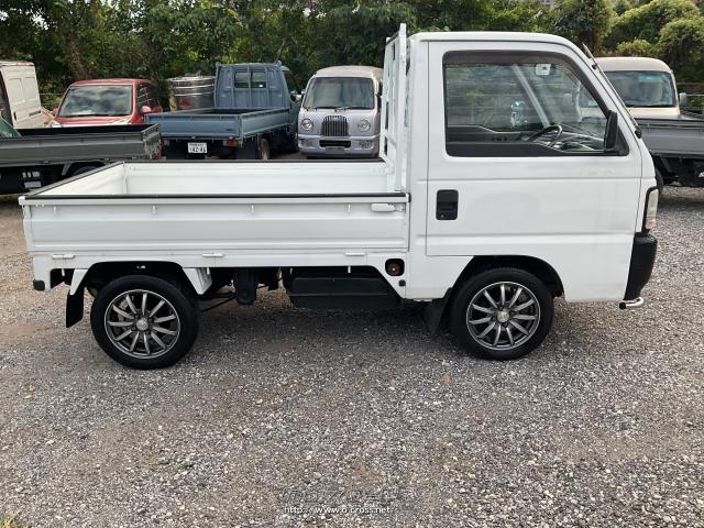 ホンダ アクティトラック 5MT 2WD 下取り現状販売!車検R8年5月!この  