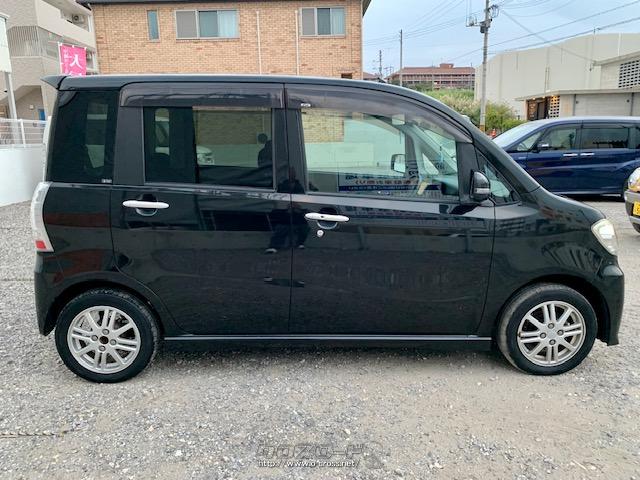 ダイハツ タントエグゼ カスタムG・2010(H22)年式・ブラック・660cc