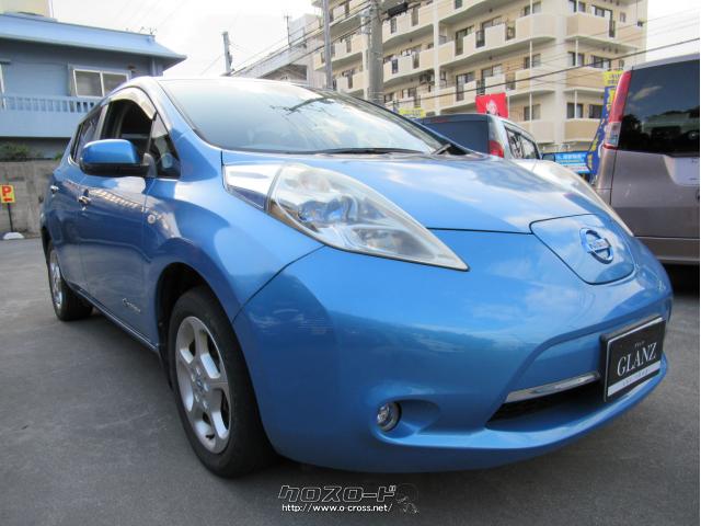 日産 リーフ 走行6万キロ台 11 H23 年式 Car Shop Glanz グランツ 6万km 保証無 沖縄の中古車情報 クロスロード