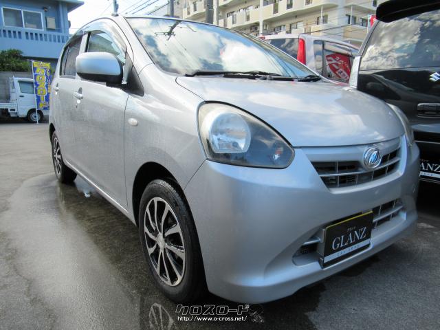 ダイハツ ミライース 走行5万キロ台 ナビ Tv Etc 12 H24 年式 Car Shop Glanz グランツ 5万km 保証付 2ヶ月 1千km 沖縄の中古車情報 クロスロード