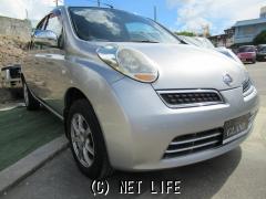 日産 マーチ 走行3万キロ台!本土中古車!・2010(H22)年式・car shop  