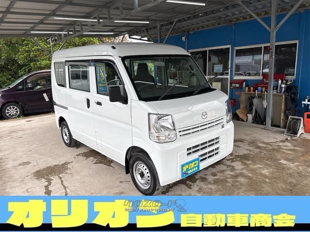 マツダ スクラム 660 PA ハイルーフ・2015(H27)年式・スペリアホワイト  