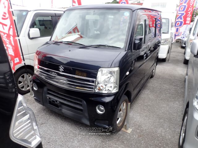 スズキ エブリイワゴン PZターボ・2013(H25)年式・ブラック・660cc  