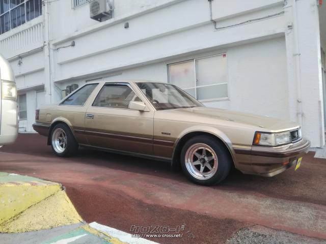 トヨタ ソアラ 初期型ソアラ2 8gtエクストラ ローダウン ロンシャンがかっこいい 1981 S56 年式 ゴールドii 2800cc Good Man 10 8万km 保証無 沖縄の中古車情報 クロスロード