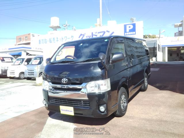 トヨタ レジアスエース 高年式ブラックディーゼル5ドア Dx Glパッケージ 16 H28 年式 ブラック 3000cc Good Man グッド マン 17 9万km 保証付 1ヶ月 1千km 沖縄の中古車情報 クロスロード トヨタ レジアスエース 高年式ブラックディーゼル5ドア Dx Glパッケージ 16 H28 年式 ブラック 3000cc Good Man グッド マン 17 9万km 保証付 1ヶ月 1千km 沖縄の中古車情報 クロスロード