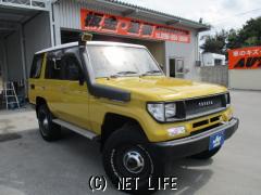 トヨタ Suv クロカン 沖縄の中古車情報 クロスロード