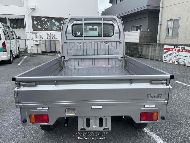 スズキ キャリイトラック ◎内地中古◎4WD◎オートマチック◎エアコン、パワステ付き◎修復歴 なし・2012(H24)年式・シルバー・660cc・株式会社ザマミ自動車販売・8万km・保証付・2ヶ月・距離無制限 | 沖縄の中古車情報 -  クロスロード