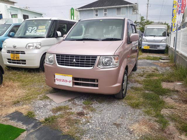 三菱 eKワゴン ☆車検令和7年1月☆かわいいピンク色☆・2009(H21