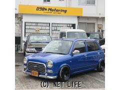 ダイハツ ミラジーノ ☆5速MTターボ☆マフラー☆車高調☆アクスル☆momoステ☆tc-01ホイール☆オールペン・2002(H14)年式・ブルーメタリック・660cc・098MOTORING・走行不明・保証無  | 沖縄の中古車情報 - クロスロード