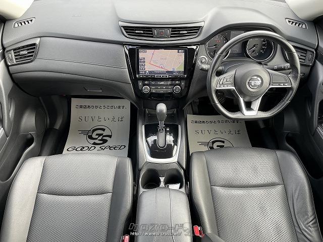 日産 エクストレイル 20X アルパイン9型ナビTV バックカメラ ETC ...